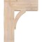 Ekena Millwork Thorton Block Smooth Bracket, Douglas Fir, 5 1/2"W x 18"D x 22"H BKT06X18X22THR05SDF - alternate 4